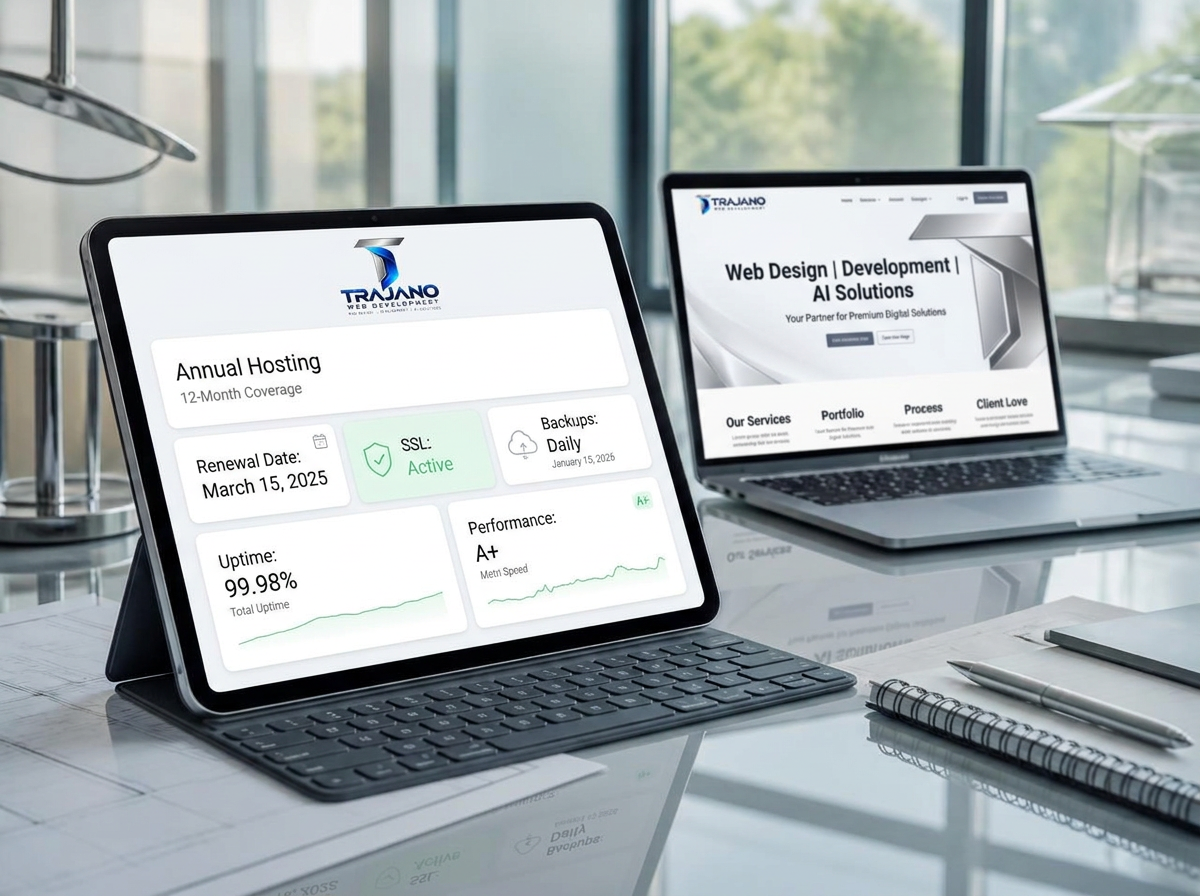 Hosting — Standard Website Hosting — Annual